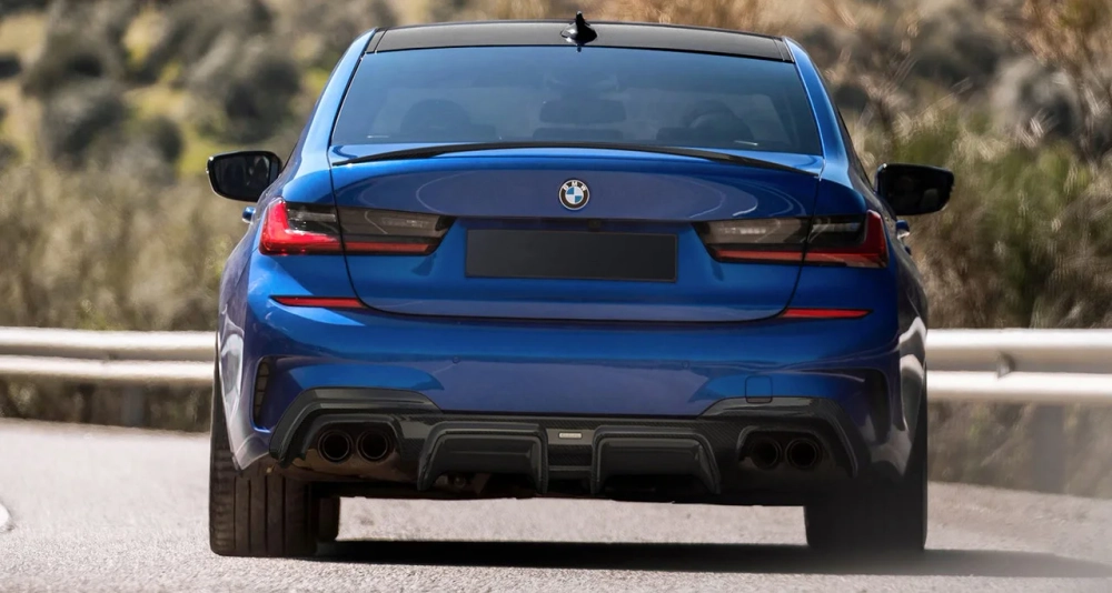 Карбоновый обвес на BMW 3 серия G20 G28 / G20 Рестайлинг 2020-2026 БМВ LCI тюнинг