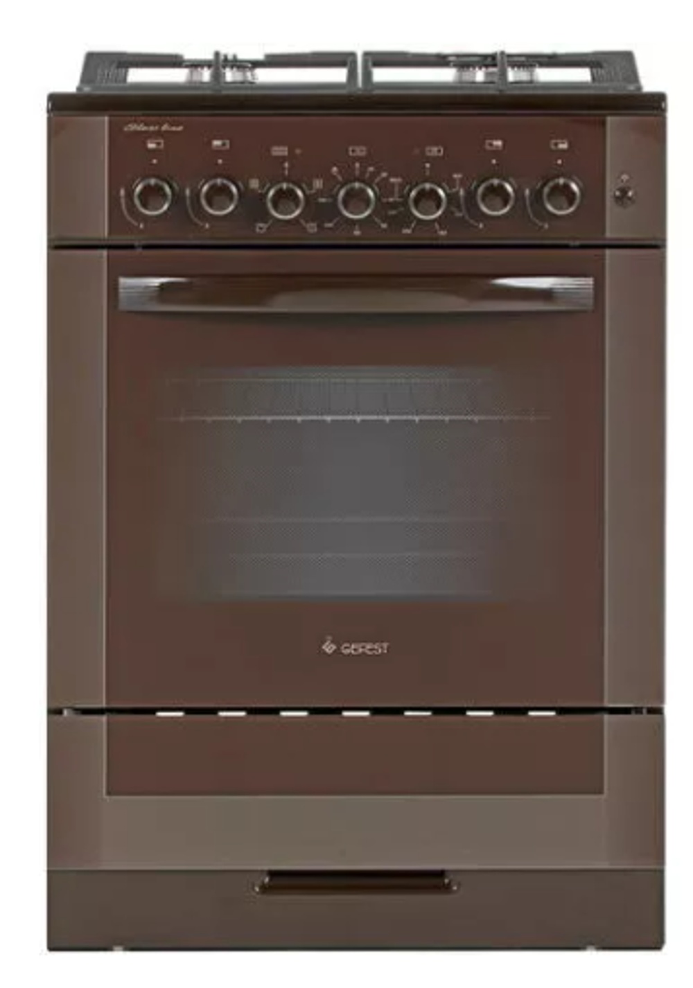 Плита газовая GEFEST ПГЭ 6502-02 0045 (кор.с раст рис)