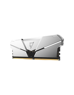 Оперативная память Netac Shadow RGB 32GB (2x16GB) DDR5-5600 (PC5-44800) C40 Silver 40-40-40-77 1.2V XMP Dual DIMM Kit