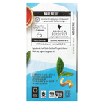 Numi Tea, Органический черный чай, выдержанный Эрл Грей, 18 чайных пакетиков, 1,27 унции (36 г)