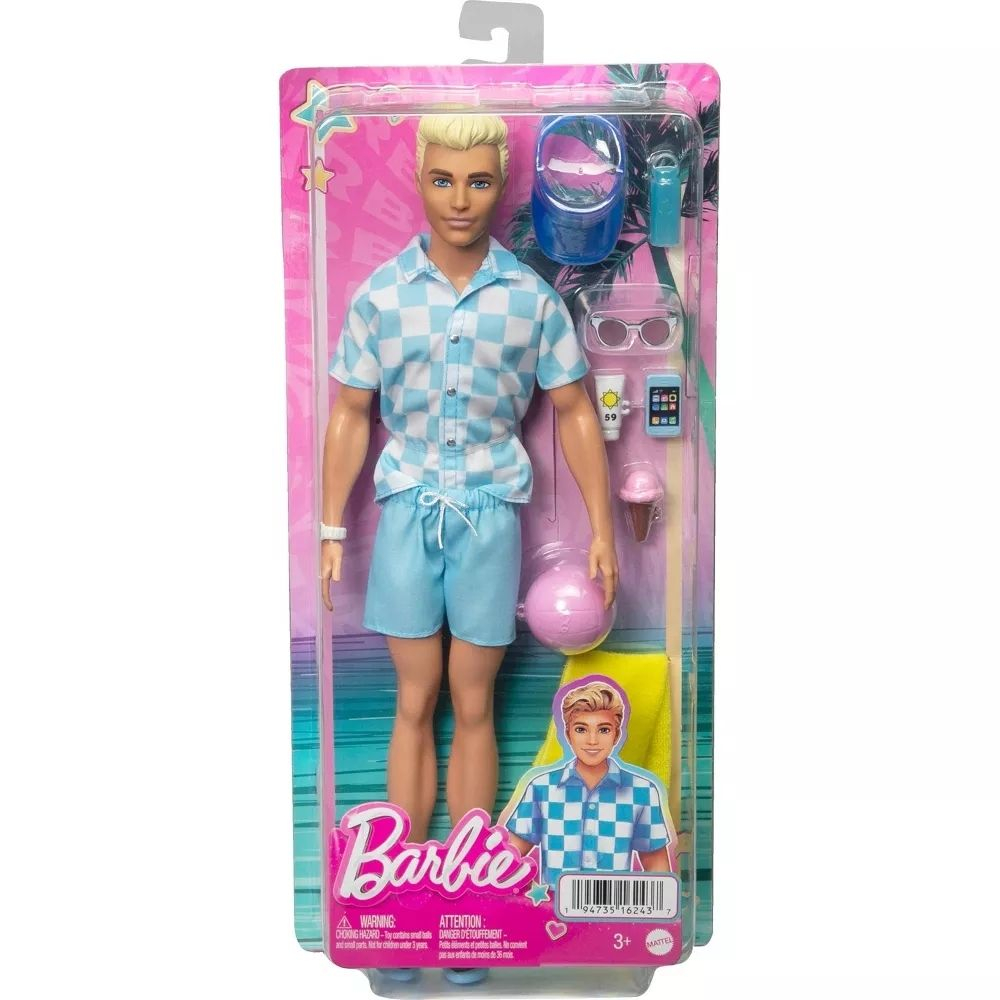 Кукла Barbie Кен Пляжный (Эсклюзив)
