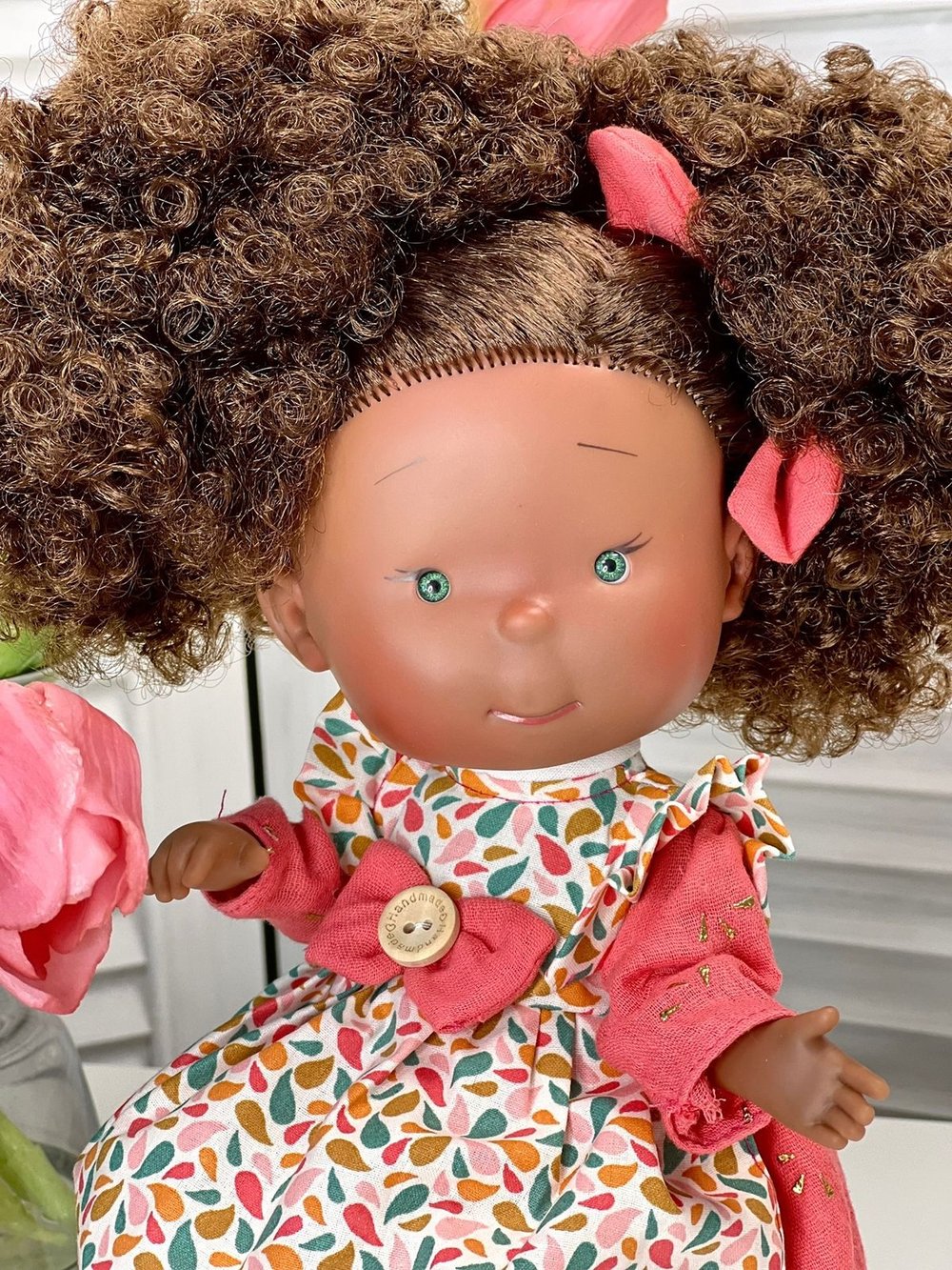 Кукла Nines виниловая 30см PIPPA шарнирная (2907K)