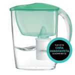 Фильтр-кувшин Барьер, Иммуно, 2.5 л, мят, В86ТР00