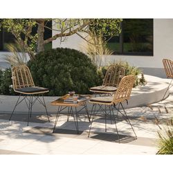 Стул Vetle Flat, ротанг