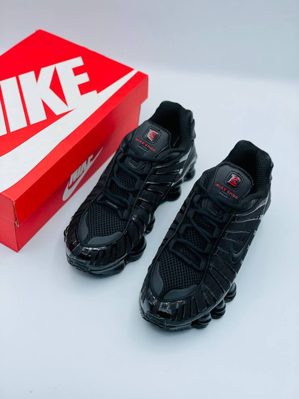 Кроссовки Nike Mens Shox Tl Black Metallic Hematite