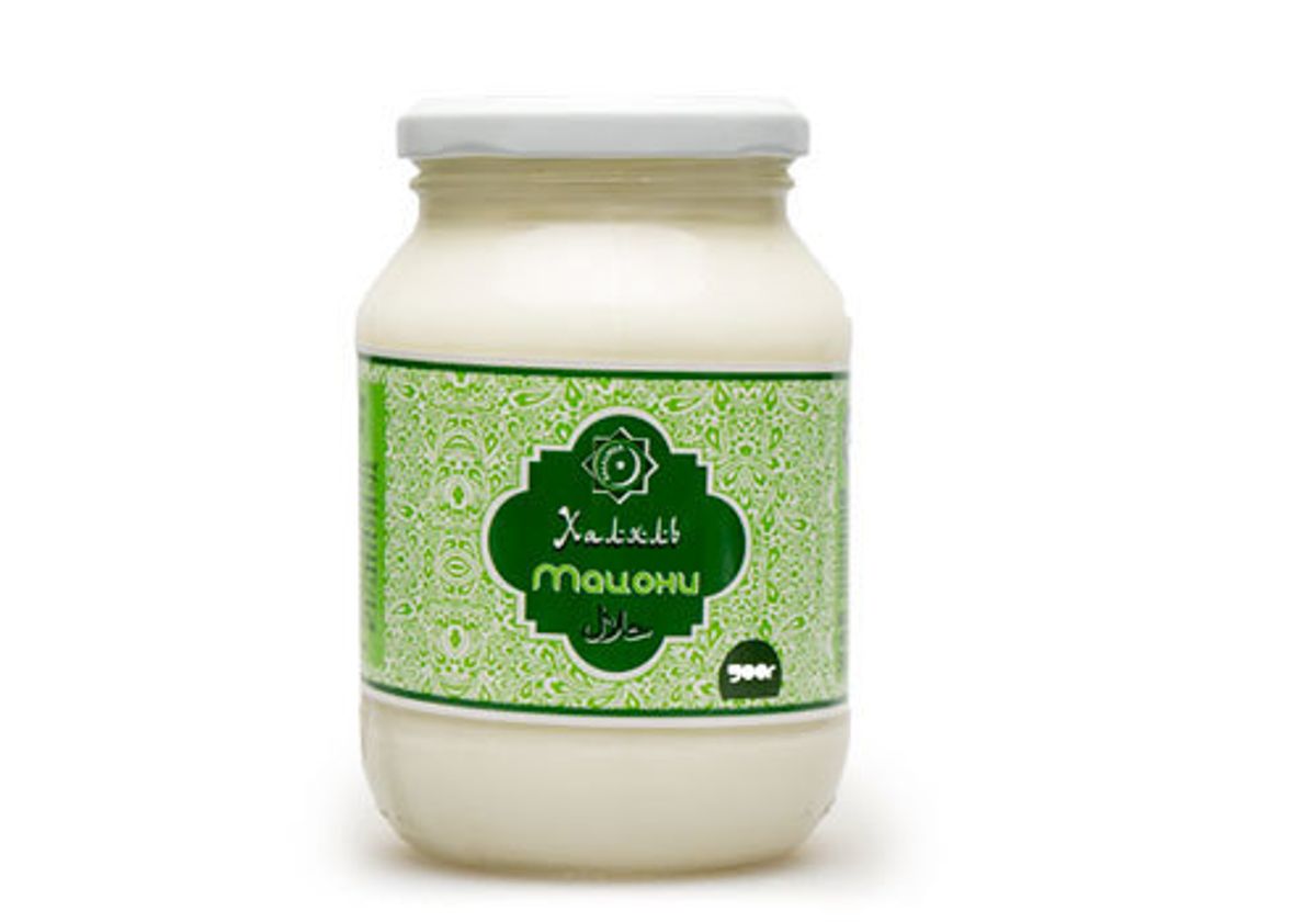 Мацони 3.5% Халяль, 500г