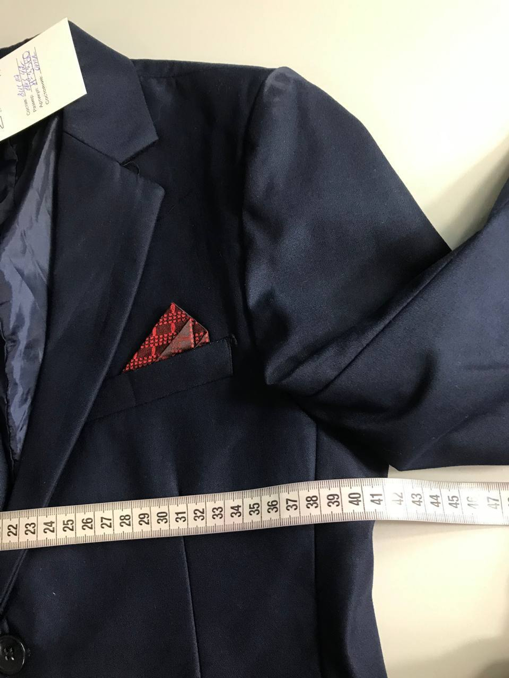 Пиджак Bruke с акцентом на кармашке, визуально на 42 размер