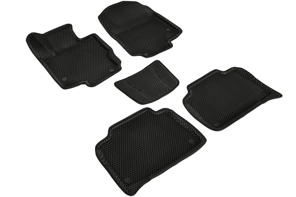 Коврики EVA 3D ромб для Mercedes-Benz GLE-Class II coupe (C167) 2018-н.в. Seintex.99267