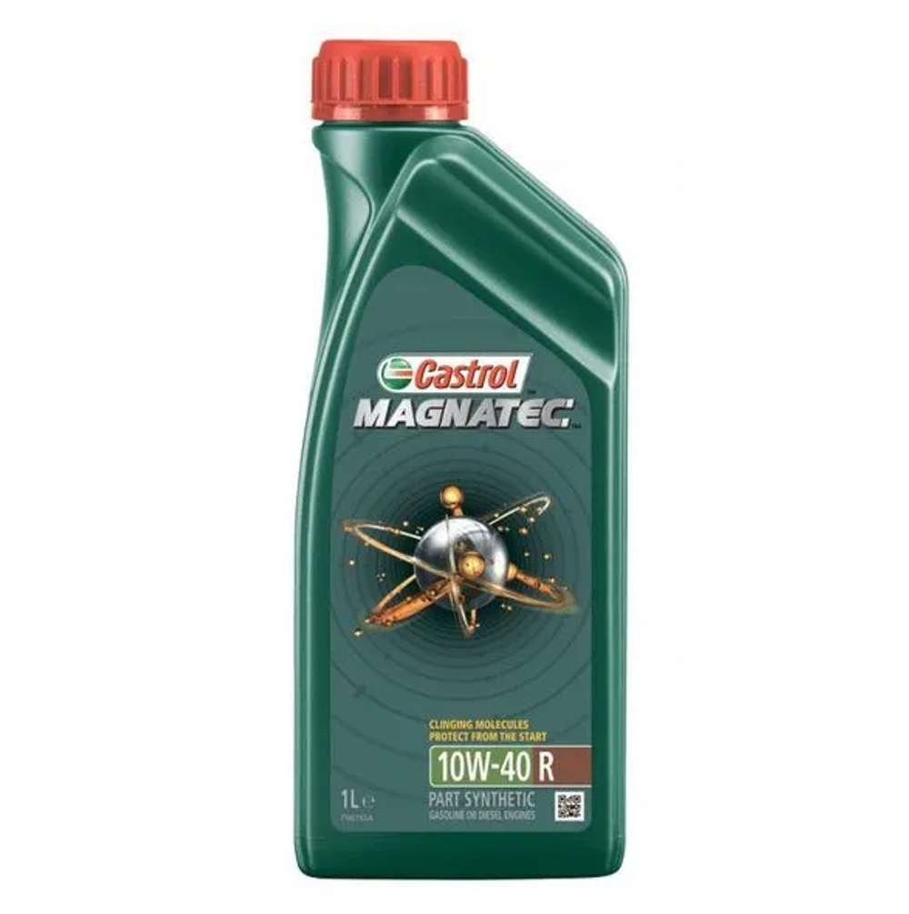 Масло Castrol Magnatec 10W40R 1л API SL/CF A3/B3/B4 501/502.00/505.00 п/синтетика