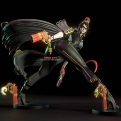 Байонетта Фигурка Bayonetta