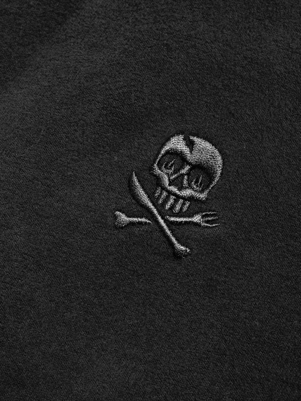 Брюки Hardlunch Logo оверсайз черные