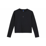 YEEZY x GAP x Balenciaga Long Sleeve Second Skin, мужские, чёрный