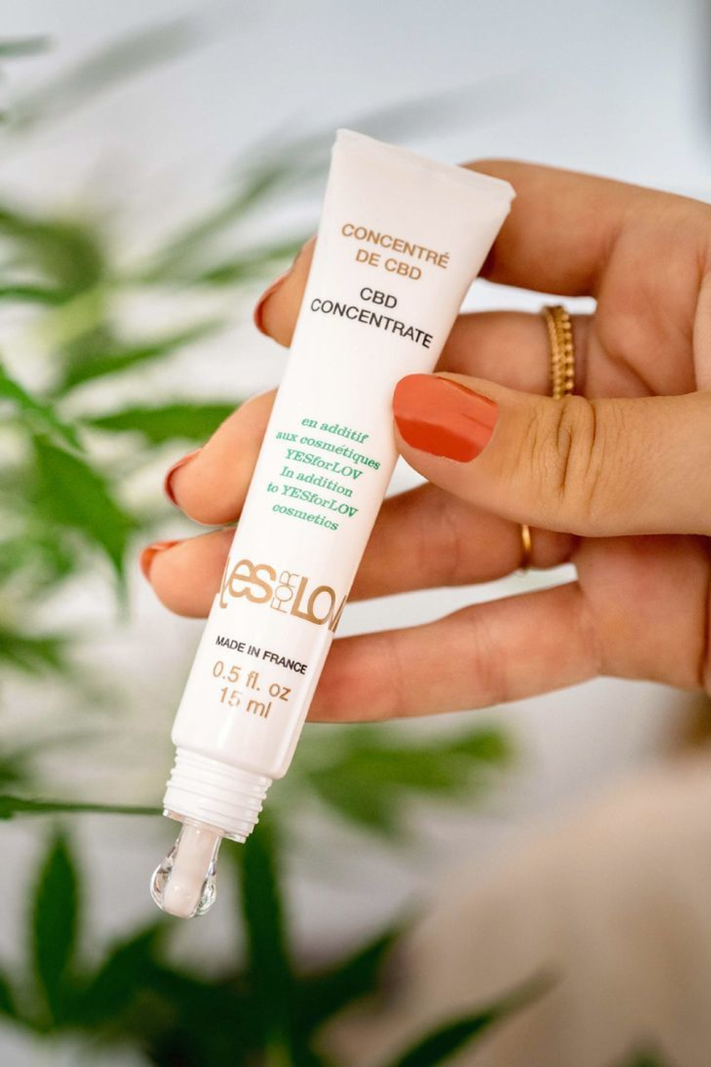 CBD Гель-концентрат YESforLOV возбуждающий, 15 мл