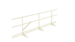 Кровельное ограждение Fachmann KO/SK/SN-800-2-3000 Фальцевый крепеж RAL