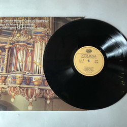 Винтажная виниловая пластинка LP Klaus Eichhorn, Die Gercke Herbst Orgel Zu Basedow Органная Музыка (ГДР 1978)