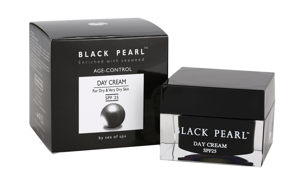 Sea of Spa Black Pearl - дневной крем против морщин для сухой и очень сухой кожи /  SPF 25 50  ml  / GTIN 7290010673803