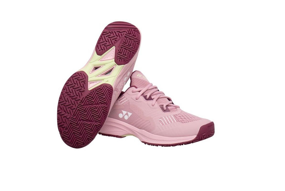 Женские Кроссовки теннисные Yonex Power Cushion Sonicage - Розовый