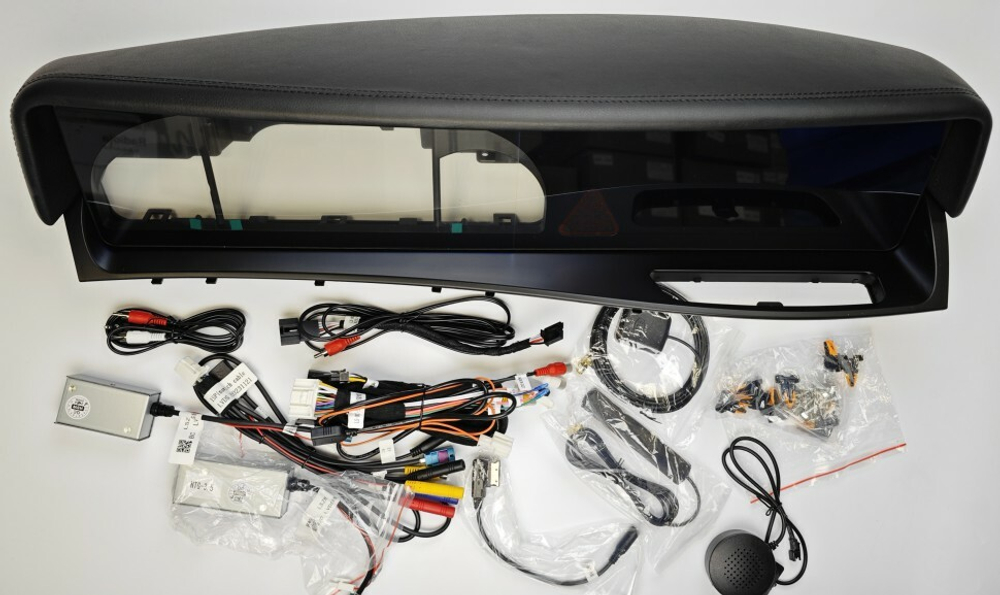 Магнитола для Mercedes-Benz S-класс W221 2005-2013, CL C216 (NTG 3.0/3.5) - Radiola RDL-7122 монитор 12.3" на Android 13, 8Гб+128Гб, CarPlay, 4G SIM-слот