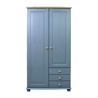 Шкаф 2 двери с ящиками деревянный Фалко