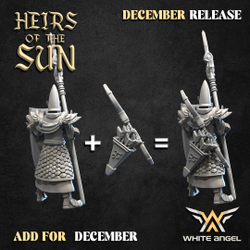 GUARD OF LIGHT - HEIRS OF THE SUN (DECEMBER RELEASE) (ELF FROM ELVES OF THE SUN)