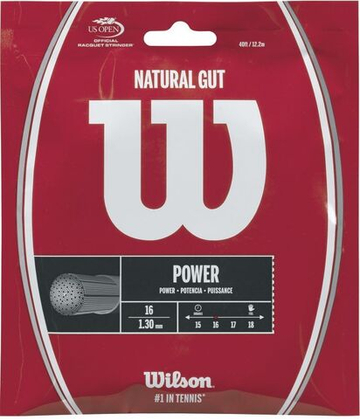 Струны теннисные Wilson Natural Gut (12,2 m)