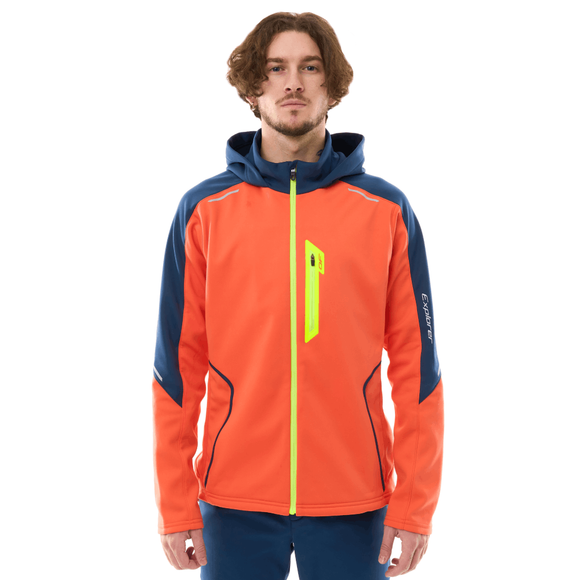 КУРТКА С КАПЮШОНОМ DRAGONFLY EXPLORER 2.0 MAN