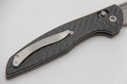 Нож Широгоров 110 S90V карбон 3D долыфотография - 5