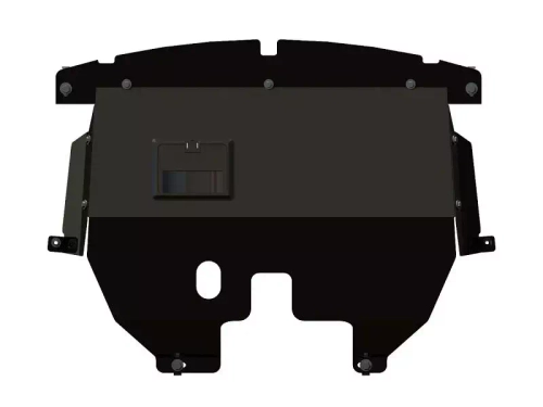 Защита картера и КПП Sheriff для Fiat Doblo I (223) 2001-2015 арт.07.0666