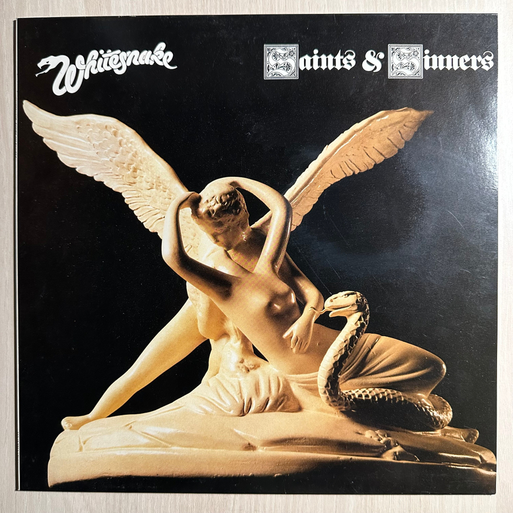 Whitesnake - Saints & Sinners (Европа)