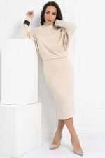 Платье Северина (молочное) П12814-12М LT Collection