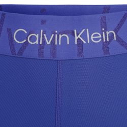 Женские теннисные брюки Calvin Klein Tight Women - Blue