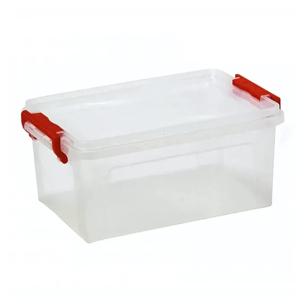 Контейнер для хранения прямоугольный 3,6л 310х90мм Прозрачный 0,09х0,2х0,31м
