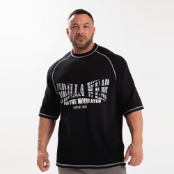 Футболка GORILLA Finley Oversized Black/Grey