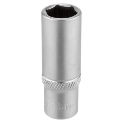 Головка глубокая 11мм (6гр.), 1/4'' RockFORCE LIGHT RF LIGHT-5255011