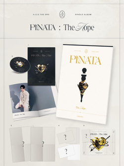 Альбом A.C.E - PINATA 3rd Single Album RANDOM Version