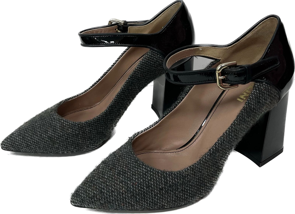 POLLIHI туфли - черный (36,5)