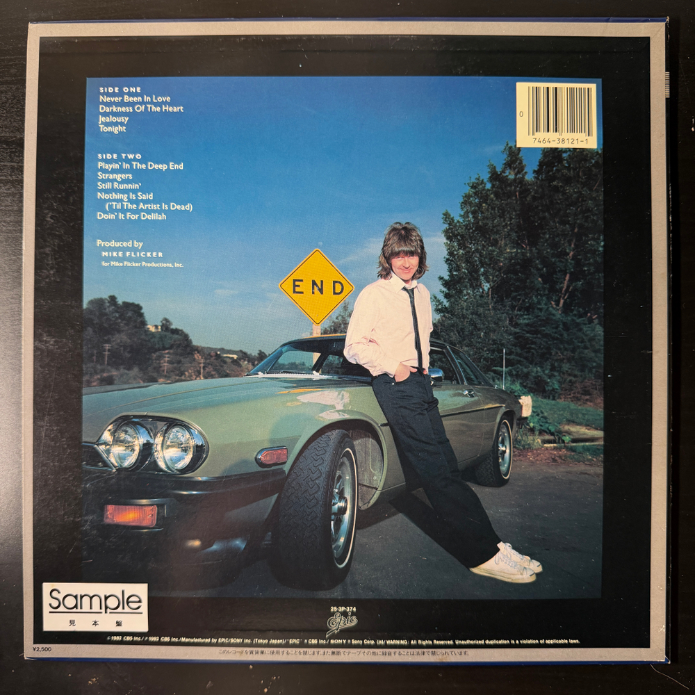 Randy Meisner ‎– Randy Meisner (Япония 1982г.) Т