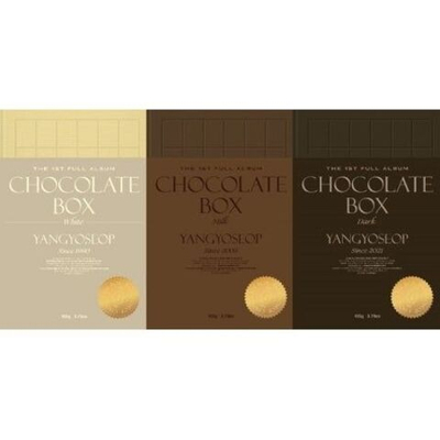 Альбом YANG YO SEOP - CHOCOLATE BOX 1st Album 3 Version SET