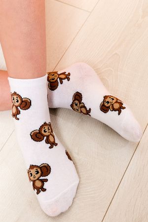Детские носки стандарт Чеба (Чебурашка)