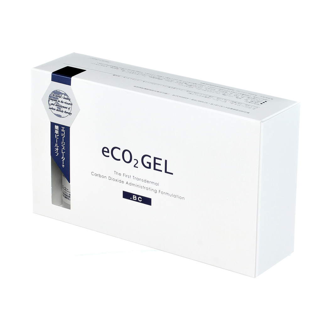 Профессиональные маски (карбокситерапия) для лечения проблемной кожи eCO2Gel Therapy BC