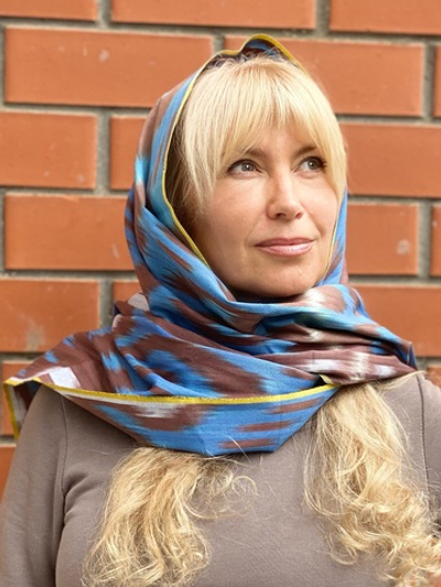 Палантин /ручная работа