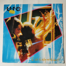 Винтажная виниловая пластинка LP UFO The Wild, The Willing And The Innocent (Germany 1981)
