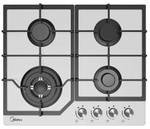 Поверхность варочная газ. Midea MG643TGW (белая)