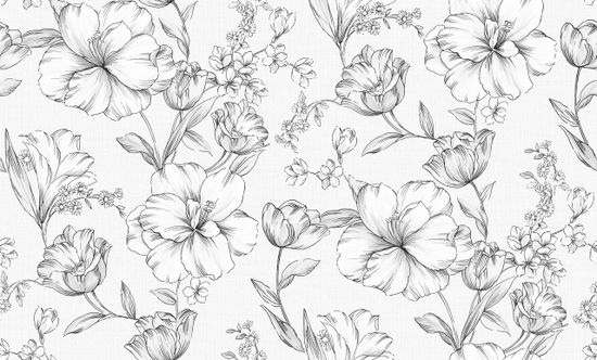 Обои Ateliero Milashka 989151  винил. на флиз основе  1,06х10 Виктория Стенова