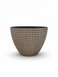 Кашпо Этно диаметр 29см х высота 22см, 9л