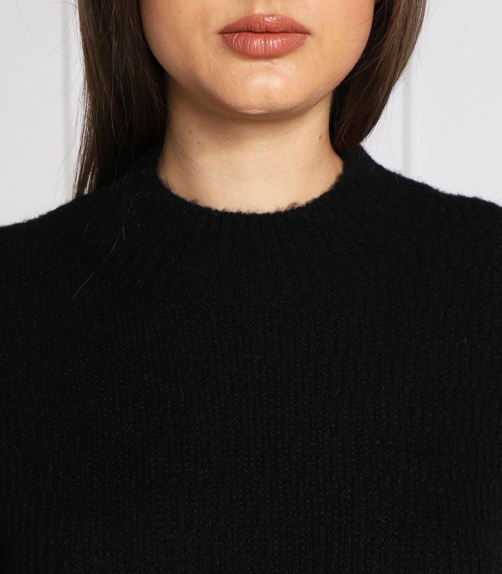 свитер sadan Silvian Heach - черный(CVA22030LU)