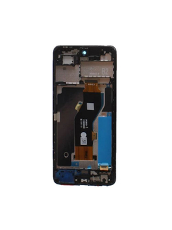 Дисплей для Tecno Spark Go 2024 (BG6) с тачскрином и рамкой Черный - OR