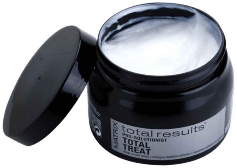 Matrix Total Results Pro Solutionist Total Treat Крем-маска для экспресс-восстановления волос, 500 мл, банка