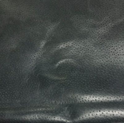 Кожа подкладочная спилок покрывной, темно-серый