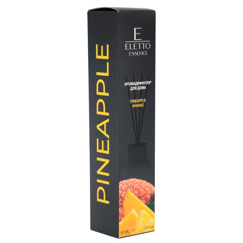 Аромадиффузор ELETTO PINEAPPLE 0,55 мл/шт 30 шт/кор